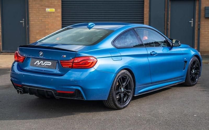 Used BMW 420 M Sport 190 HP (139 kW) 2020 Coupe