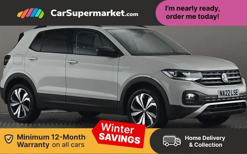 Used 2024 VW T-Cross Black Edition SUV | £16,476 (Fair price) - Image 1/3