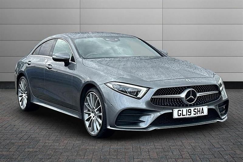 Grey Used 2019 Mercedes CLS450 AMG Line Premium Plus Sedan | £28,550 - Image 1/4