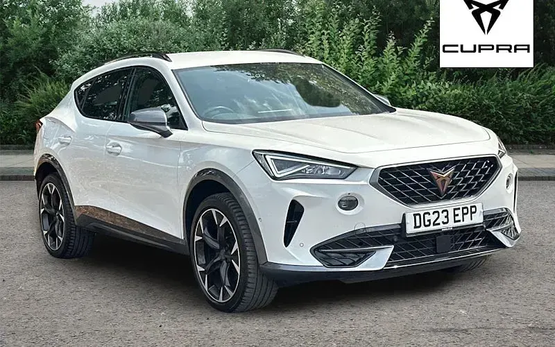 Used Cupra Formentor 150 HP (110 kW) 2023 SUV