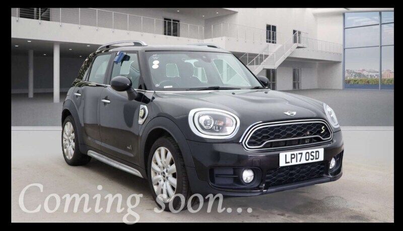 Black Used 2017 Mini Cooper S Countryman SUV | £13,190 (Fair price) - Image 1/4