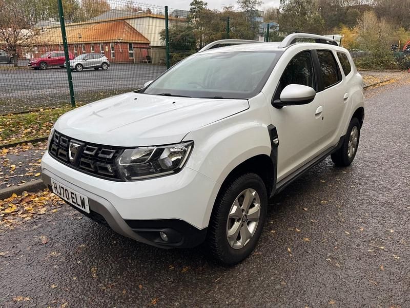 Used Dacia Duster Comfort 2020 White Hatchback