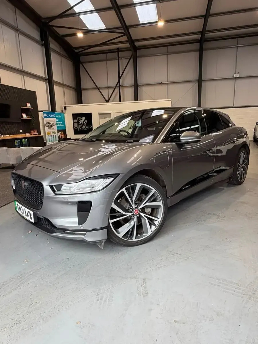 Used Jaguar I-Pace 294 kW (400 HP) 2021 Grey SUV