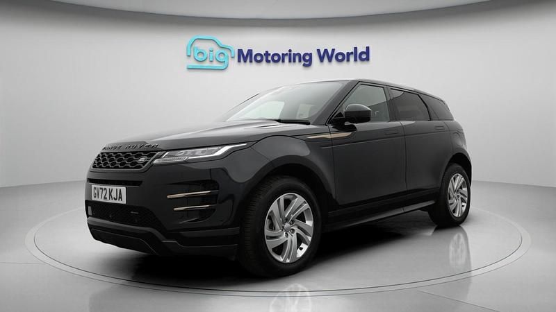 Used Land Rover Range Rover evoque R-Dynamic 309 HP (227 kW) 2022 Black SUV