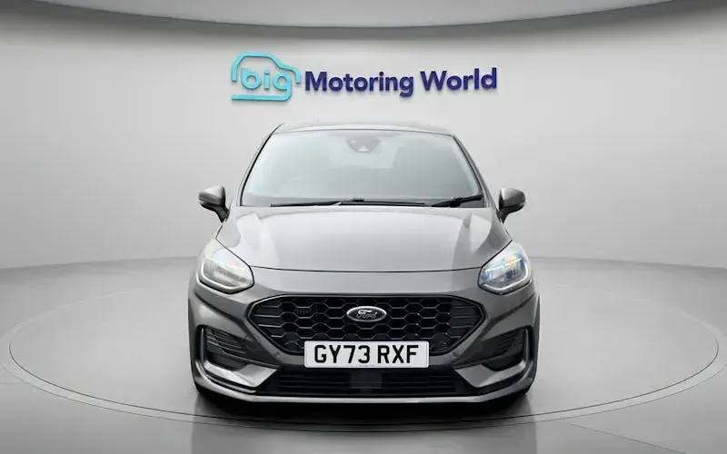 Used Ford Fiesta ST-Line 125 HP (91 kW) 2022 Hatchback