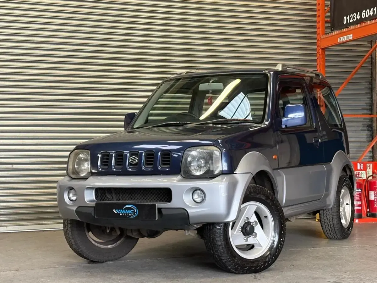 Używany Suzuki Jimny 2004 Niebieski SUV