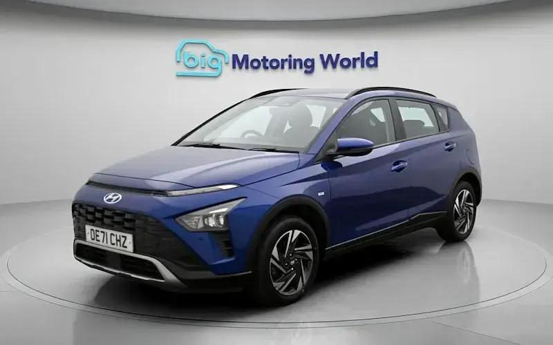 Used Hyundai Bayon SE 101 HP (74 kW) 2024 SUV
