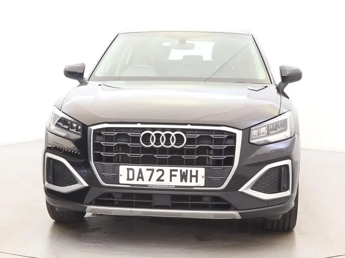 Used Audi Q2 Sport 110 HP (80 kW) 2022 Black SUV