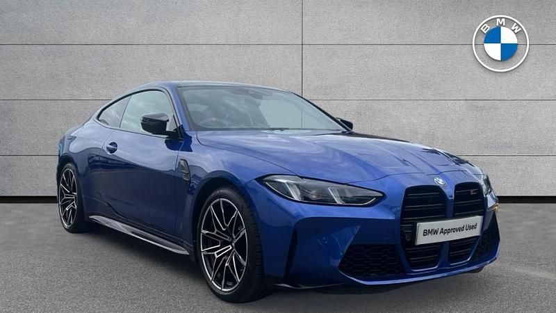 Blue Used 2024 BMW M4 Competition Edition Coupe | £58,985 (Fair price) - Image 1/4
