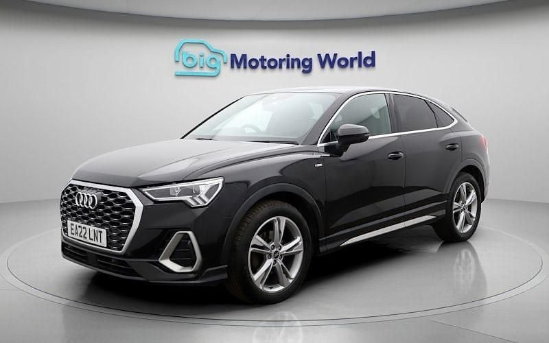 Used Audi Q3 Sportback S-Line 150 HP (110 kW) 2022 SUV