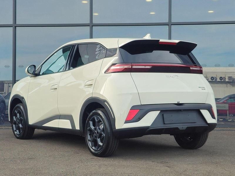 New BYD Dolphin Surf Boost 11 kW (15 HP) 2025 Apricity white Hatchback