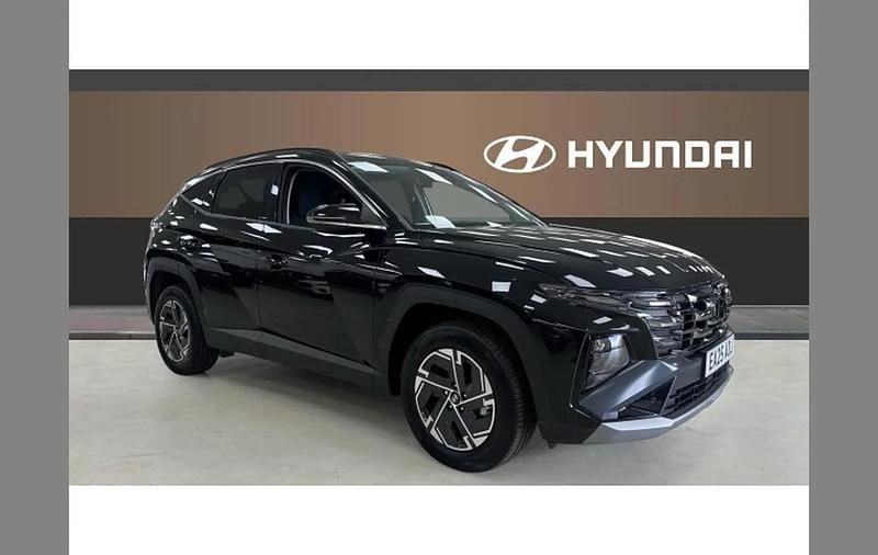 Usado Hyundai Tucson Advanced 215 HP (158 kW) 2025 Preto SUV