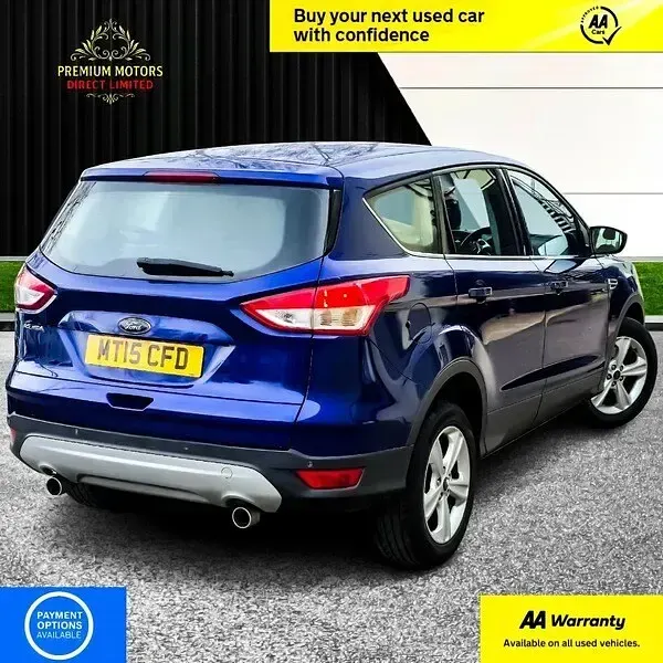 Used Ford Kuga Zetec 2015 Blue SUV
