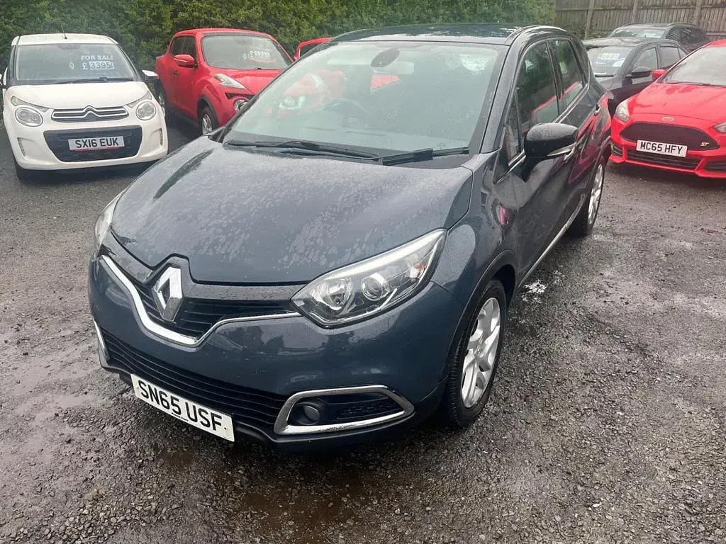 Used Renault Captur Dynamique 2015 Blue SUV
