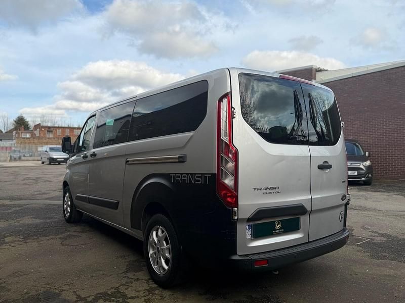 Used Ford Transit Custom 125 HP (91 kW) 2013 Silver Estate