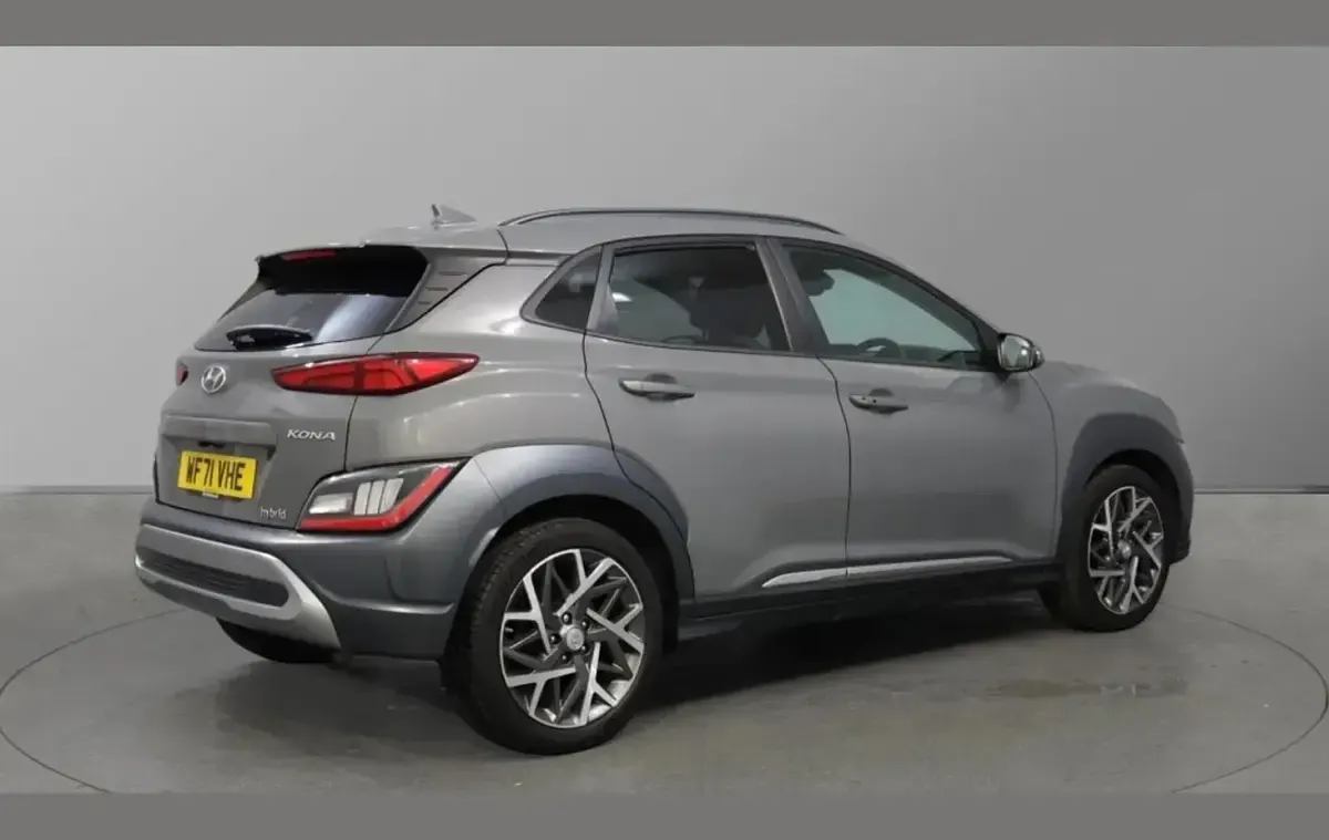 Used Hyundai Kona Ultimate 141 HP (103 kW) 2021 Grey  SUV