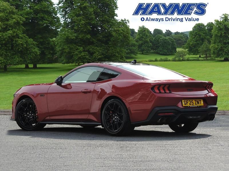 New Ford Mustang GT 2025 Red Coupe