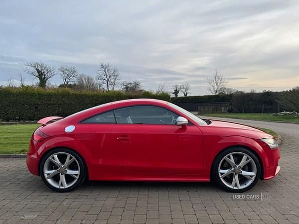 Used Audi TTS 272 HP (200 kW) 2009 Red Coupe