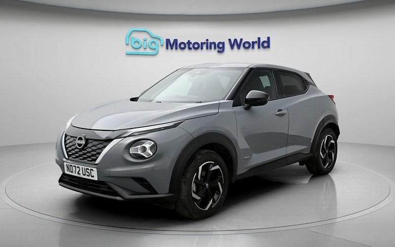 Used Nissan Juke N-Connecta 143 HP (105 kW) 2023 SUV