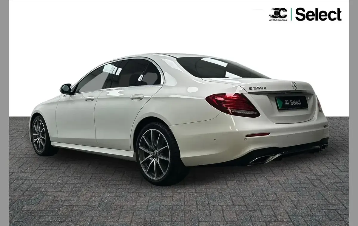 Used Mercedes E350 AMG line 281 HP (206 kW) 2020 White Sedan
