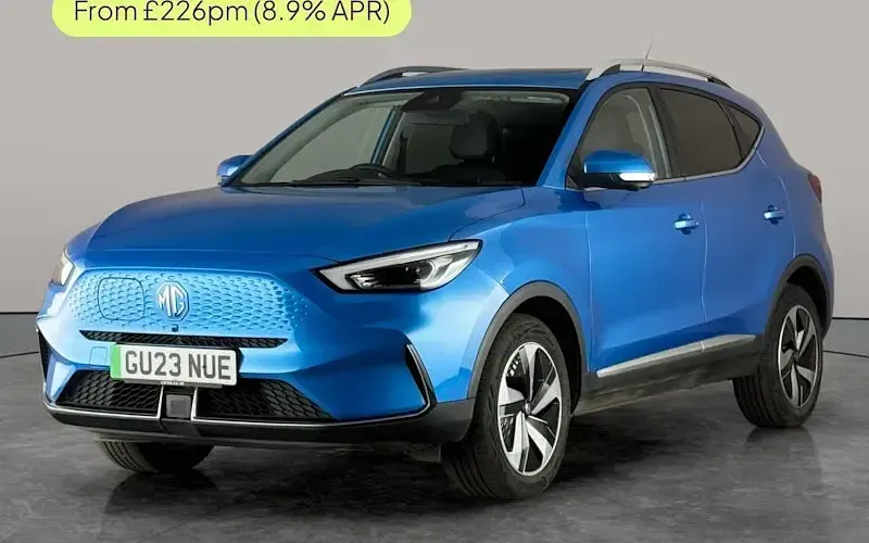 Used MG ZS Trophy 114 kW (156 HP) 2023 SUV