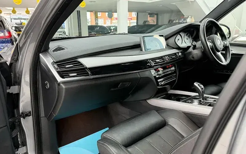 Used BMW X5 M Sport 313 HP (230 kW) 2017 Grey SUV