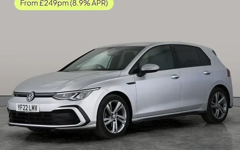 Used VW Golf VIII R-line 150 HP (110 kW) 2022 Hatchback