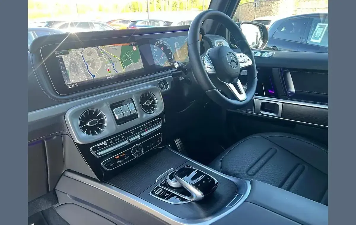 Used Mercedes G400 AMG Line Premium Plus 325 HP (239 kW) 2023 Grey SUV