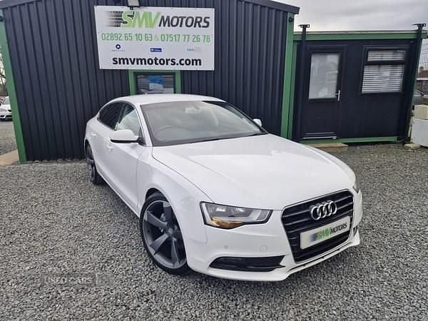 Used Audi A5 2016 White Coupe