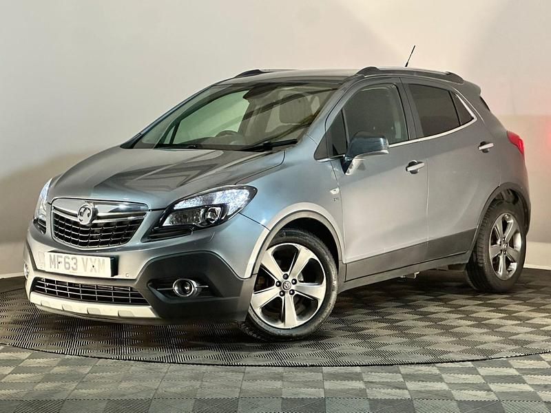 Used Vauxhall Mokka 130 HP (95 kW) 2013 Grey SUV
