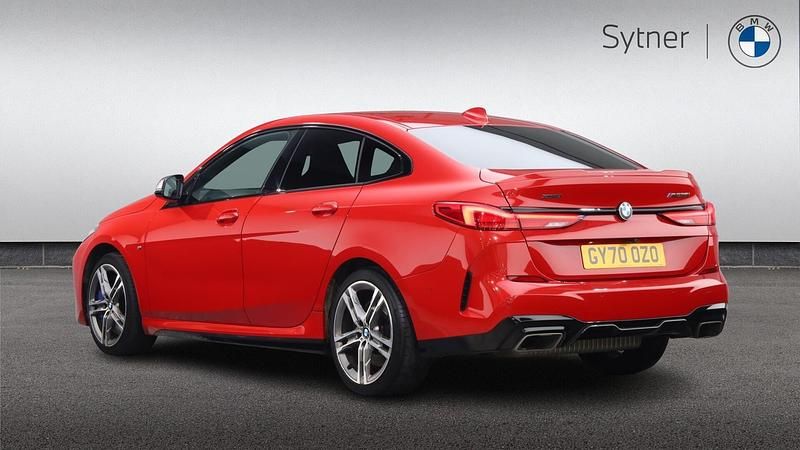 Used BMW M235 Comfort Edition 306 HP (225 kW) 2020 Red Coupe