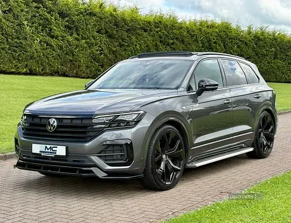 Used VW Touareg Black Edition 286 HP (210 kW) 2021 Grey SUV