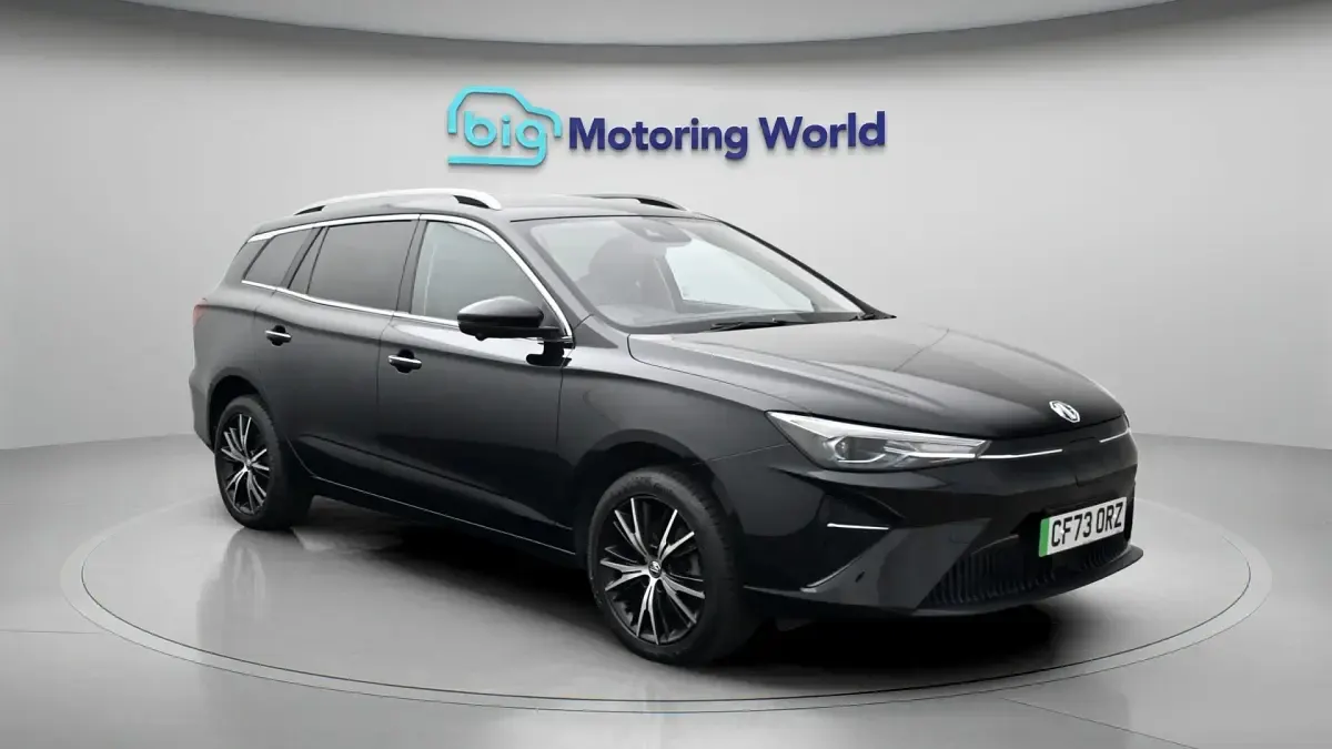 Used MG MG5 EV Trophy 114 kW (156 HP) 2022 Estate