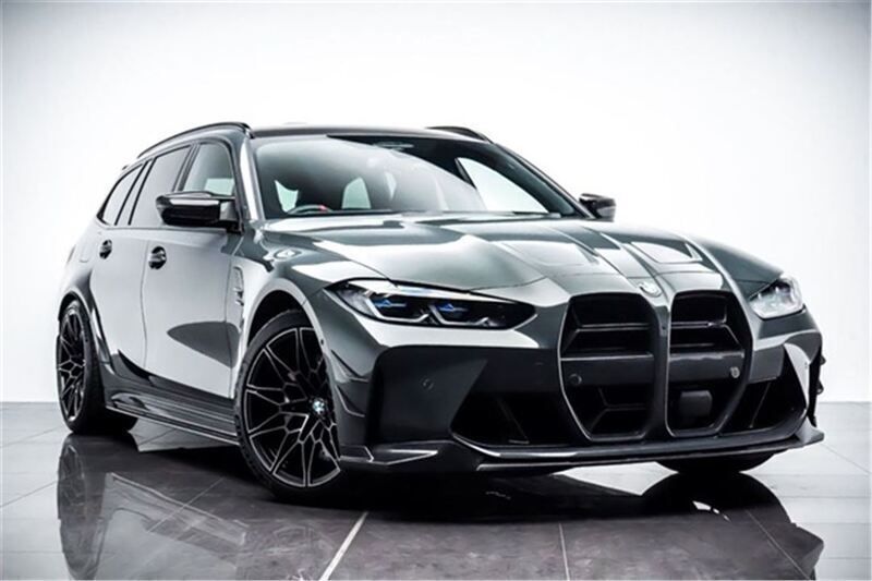 Grey Used 2023 BMW M3 Competition Edition Estate | £79,995 (Expensive) - Image 1/4