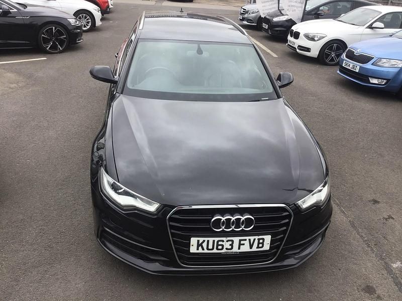 Used Audi A6 S-Line 2013 Black Estate