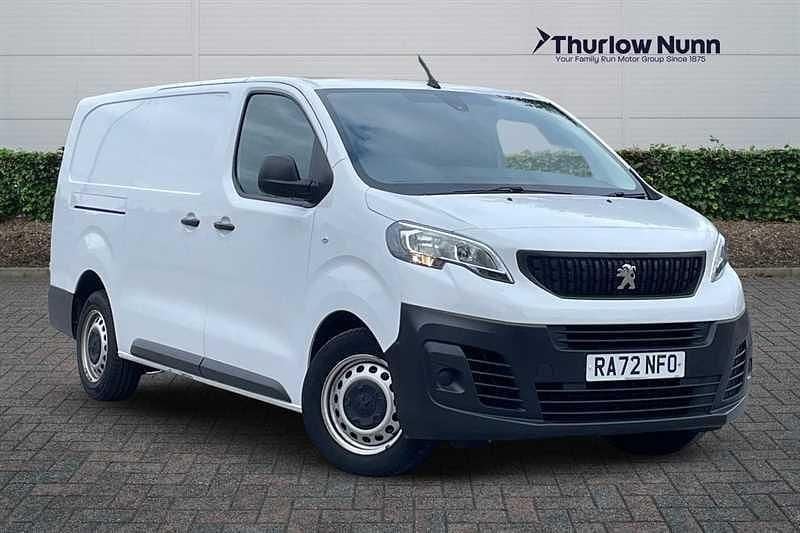White Used 2023 Peugeot Expert Premium Van | £14,499 (Fair price) - Image 1/4