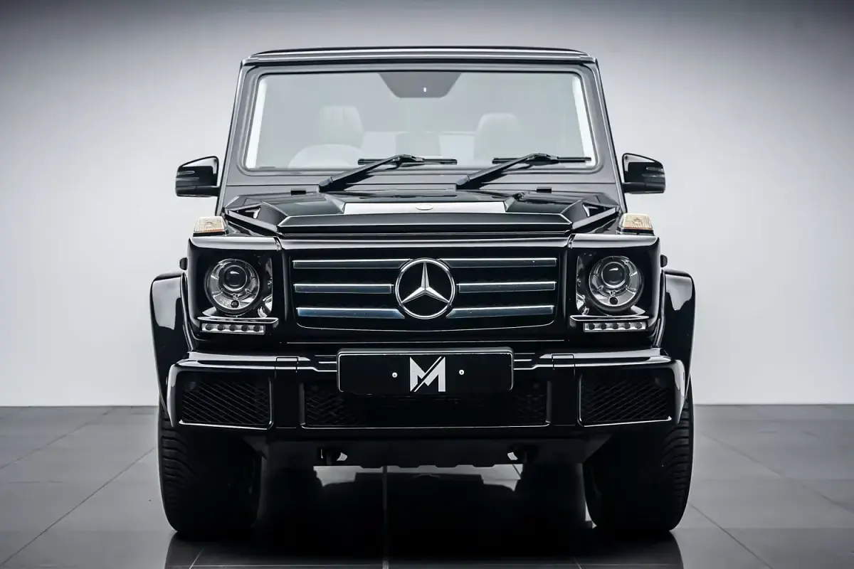 Used Mercedes G350 2016 Black SUV