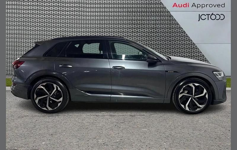 Used Audi e-tron Black Edition 300 kW (408 HP) 2022 Grey SUV