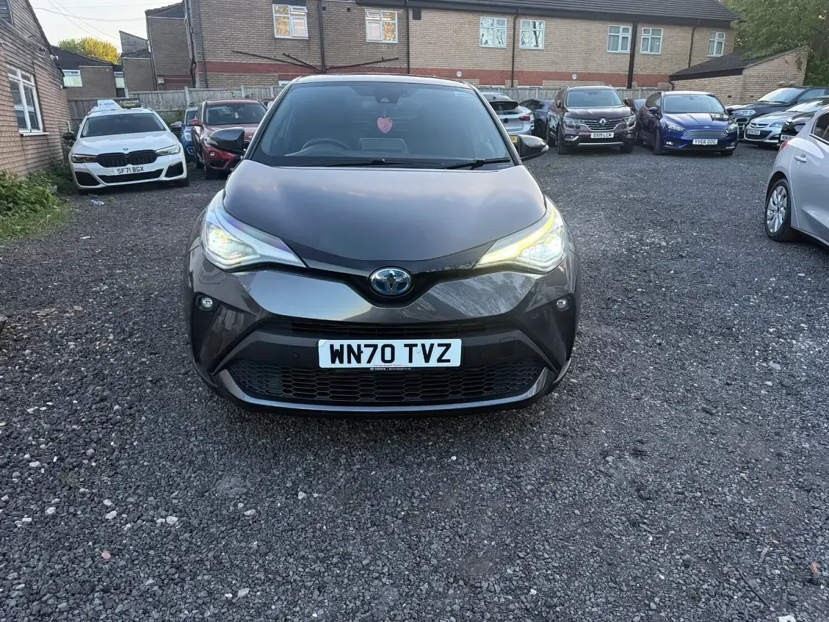 Used Toyota C-HR 122 HP (89 kW) 2020 Grey SUV