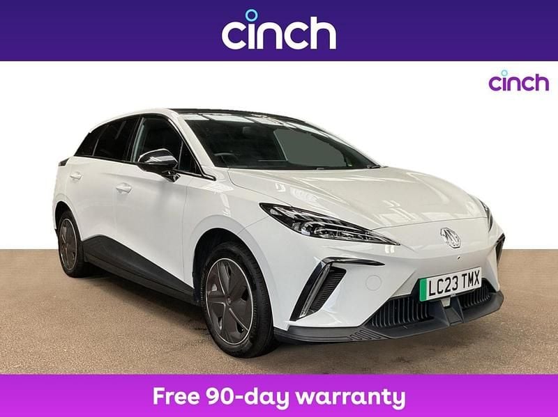 White Used 2023 MG MG4 EV Trophy Hatchback | £16,249 - Image 1/3