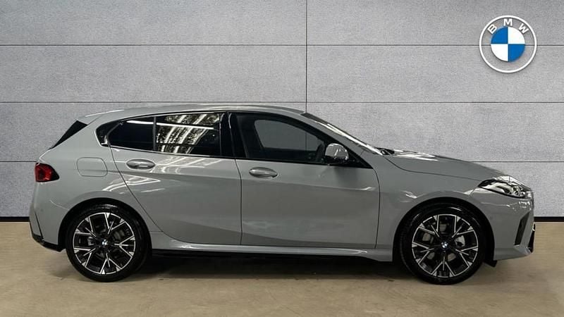 Used BMW 120 M Sport 168 HP (123 kW) 2025 Grey Hatchback
