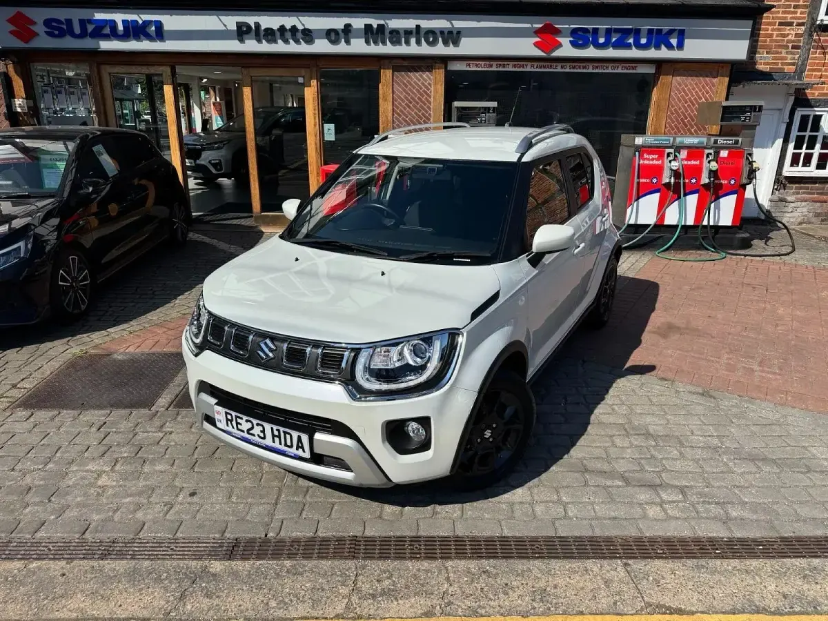 Used Suzuki Ignis SZ-T 2023 White SUV