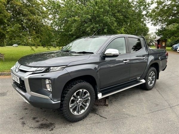 Grey Used 2021 Mitsubishi L200 Pickup | £18,900 (Expensive) - Image 1/1