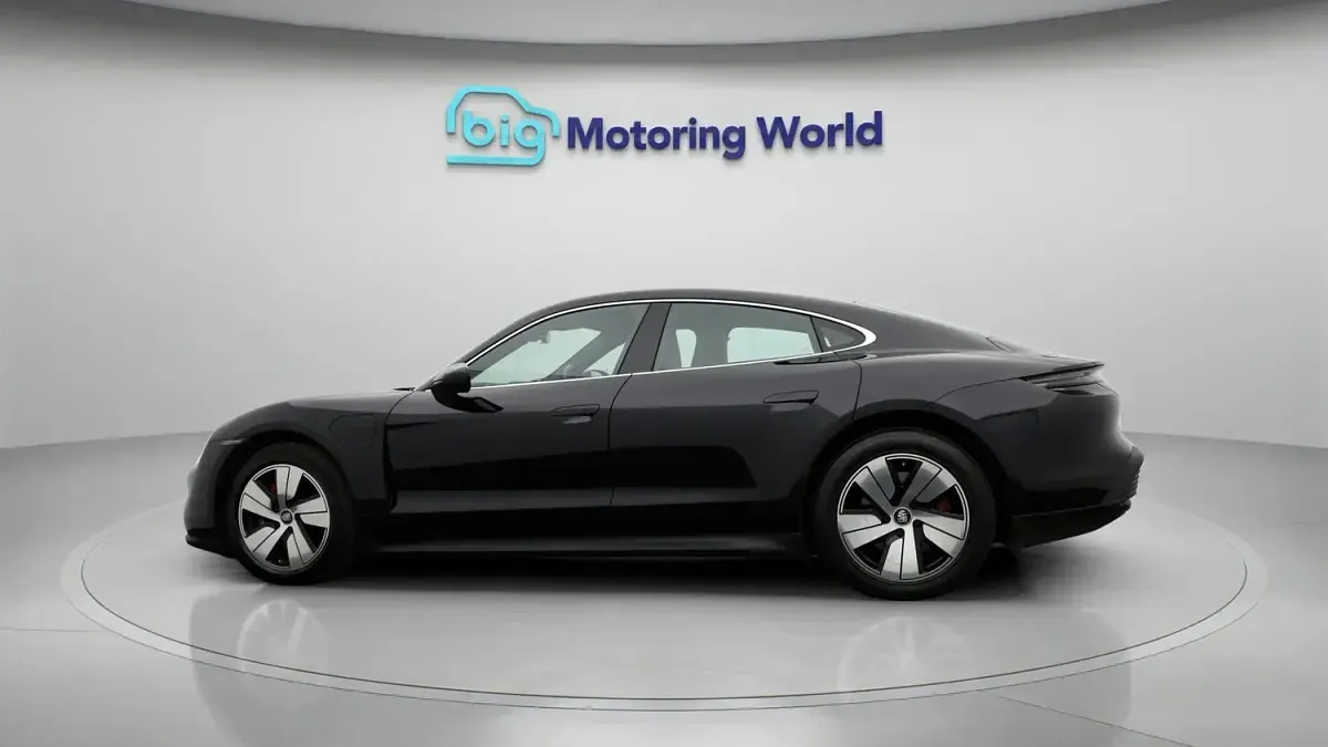 Used Porsche Taycan 4S 2023 Black Sedan
