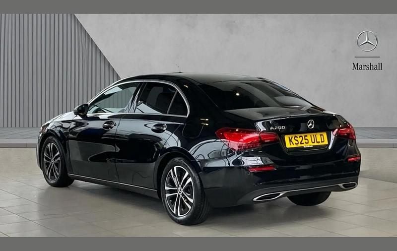 Used Mercedes A200 Executive 161 HP (118 kW) 2025 Black Sedan