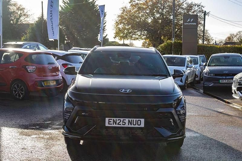 Used Hyundai Kona N Line 2025 Black SUV