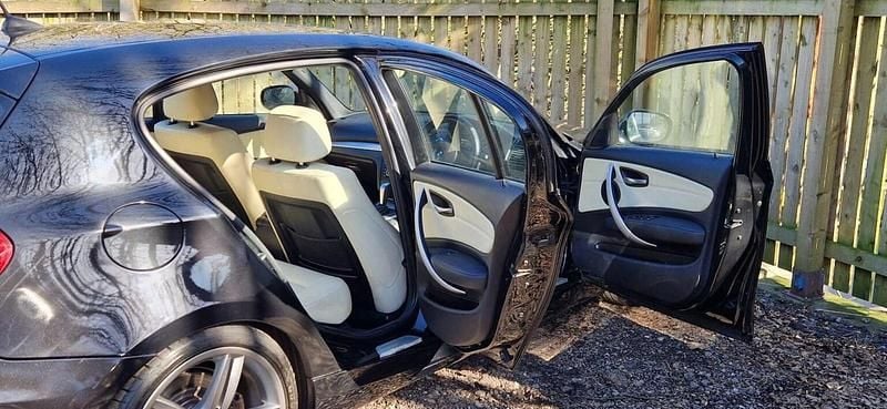 Used BMW 118 M Sport 2010 Black Hatchback