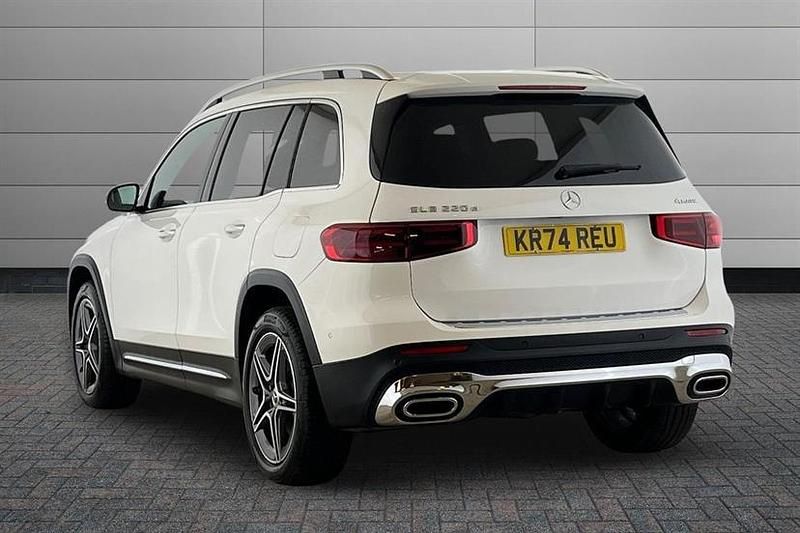 Used Mercedes GLB220 AMG Line Premium 190 HP (139 kW) 2024 Polar white SUV