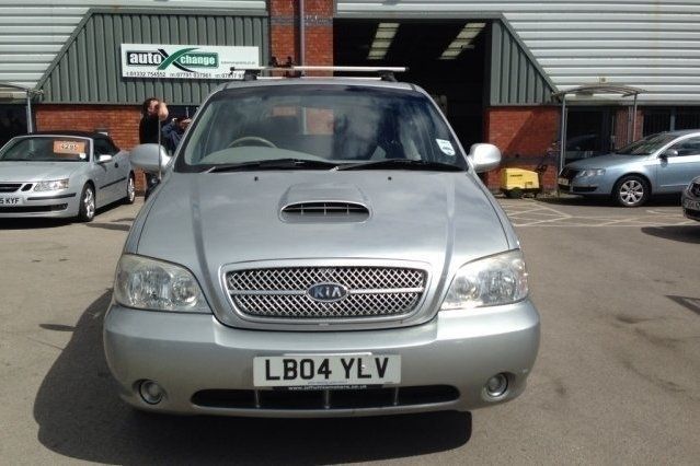 Used Kia Sedona 2004 MPV
