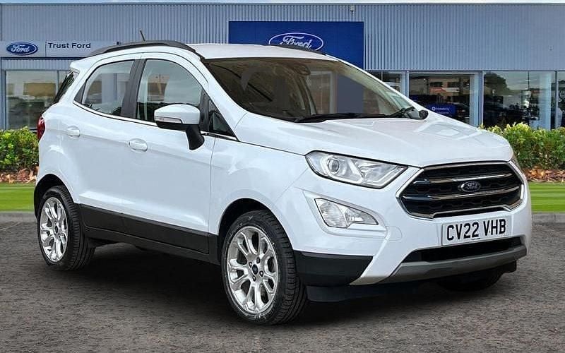 Used 2022 Ford Ecosport Titanium SUV | £10,502 (Fair price) - Image 1/4